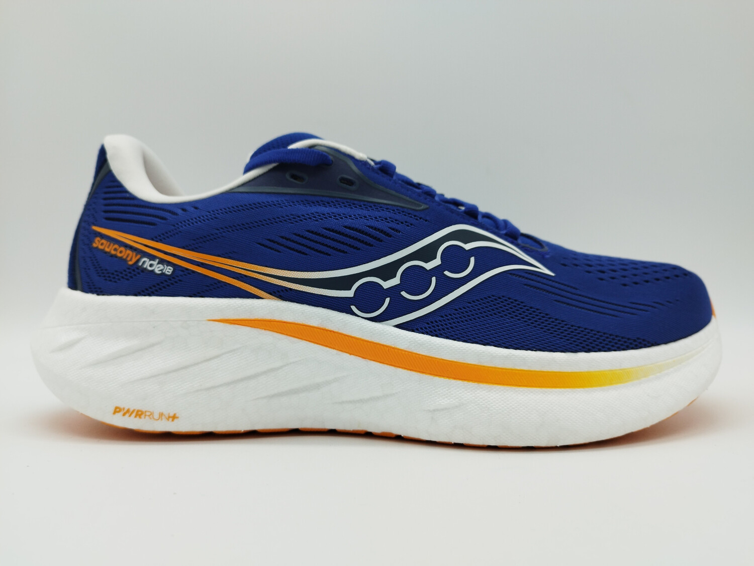 Saucony Ride 18 (S21000-163) azurite/peel
