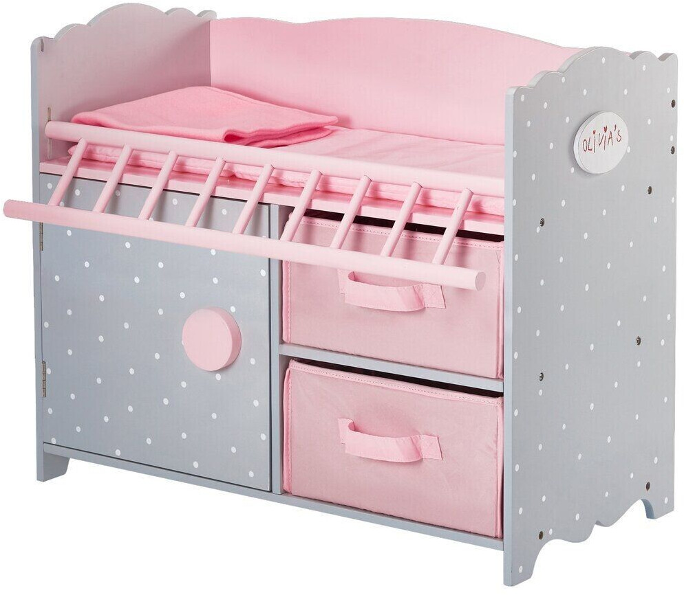 Teamson Kids Olivia's Little World 2-in-1 Doll Bed