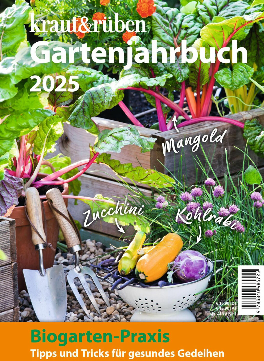 Cadmos Verlag Gartenjahrbuch 2025 BiogartenPraxis ab 14,90
