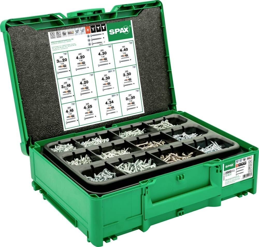 Spax Systainer T-Loc Möbelbau (5000009172011)