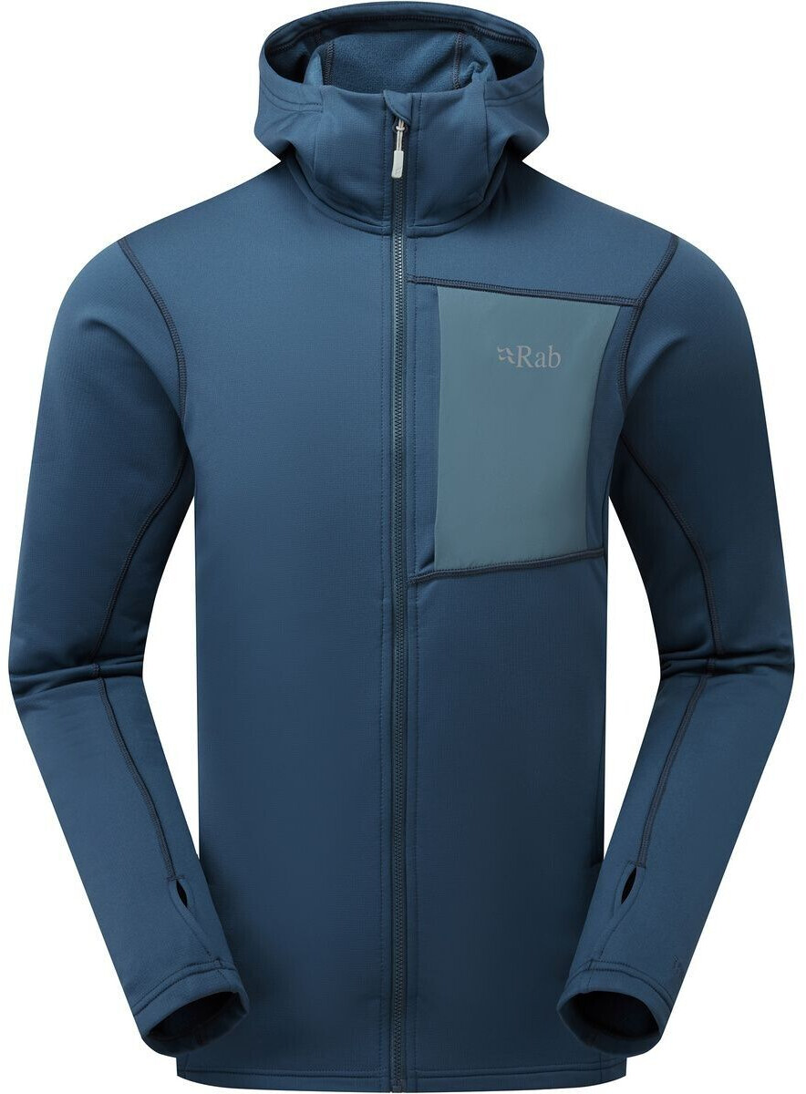 Rab Superflux Hoody (QFG-13) tempest blue
