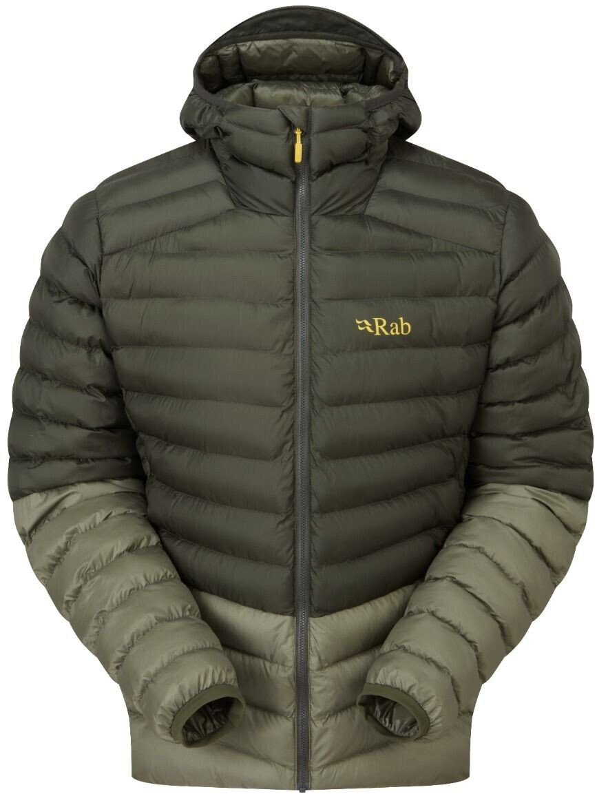 Rab Men's Cirrus Alpine Insulated Jacket (QIP-25) army/light khaki