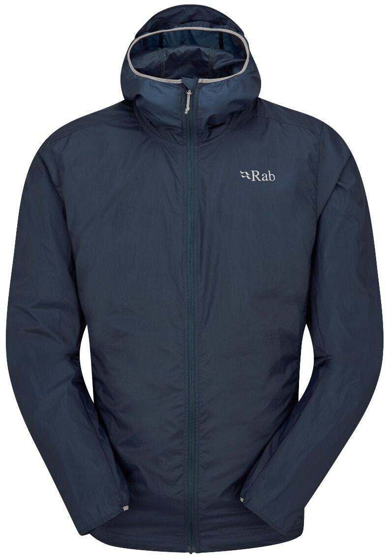 Rab Men's Vital Hooded Jacket (QWS-48) tempest blue
