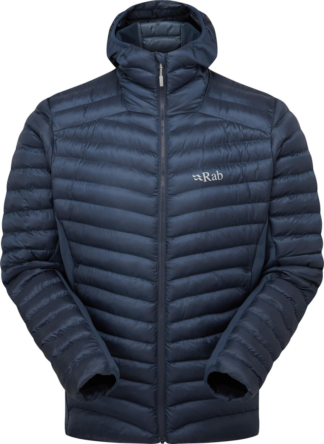 Rab Men's Cirrus Flex Insulated Hooded Jacket (QIP-31) tempest blue