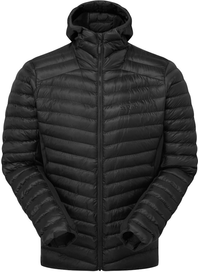 Rab Men s Cirrus Flex Insulated Hooded Jacket QIP 31 black black au meilleur prix sur idealo