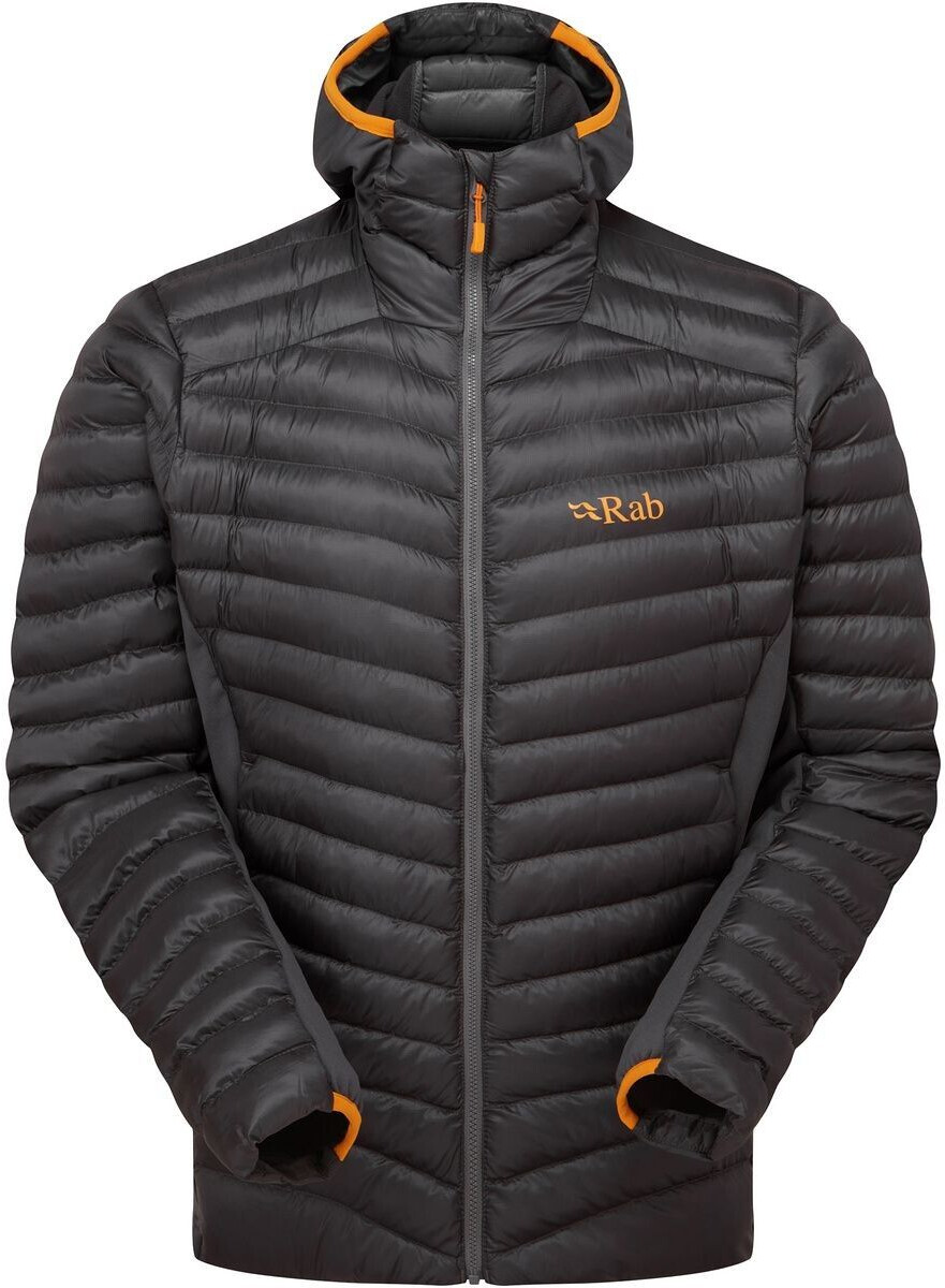 Rab Men's Cirrus Flex Insulated Hooded Jacket (QIP-31) graphene