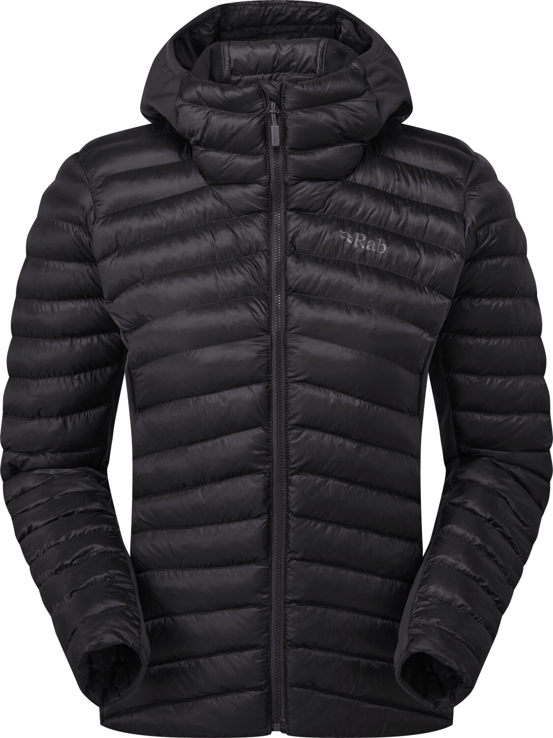 Rab Women's Cirrus Flex Insulated Hooded Jacket (QIP-32) black
