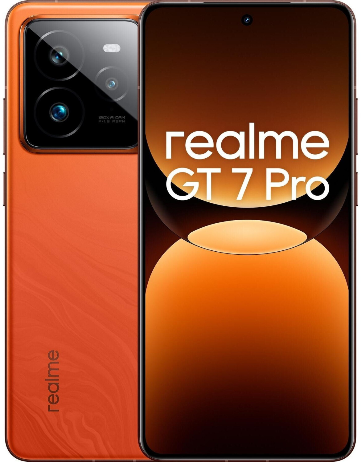 Realme GT 7 Pro 512 Go orange