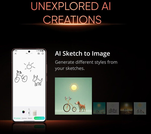 Realme GT 7 Pro 512GB Galaxy Grey, Bild 2