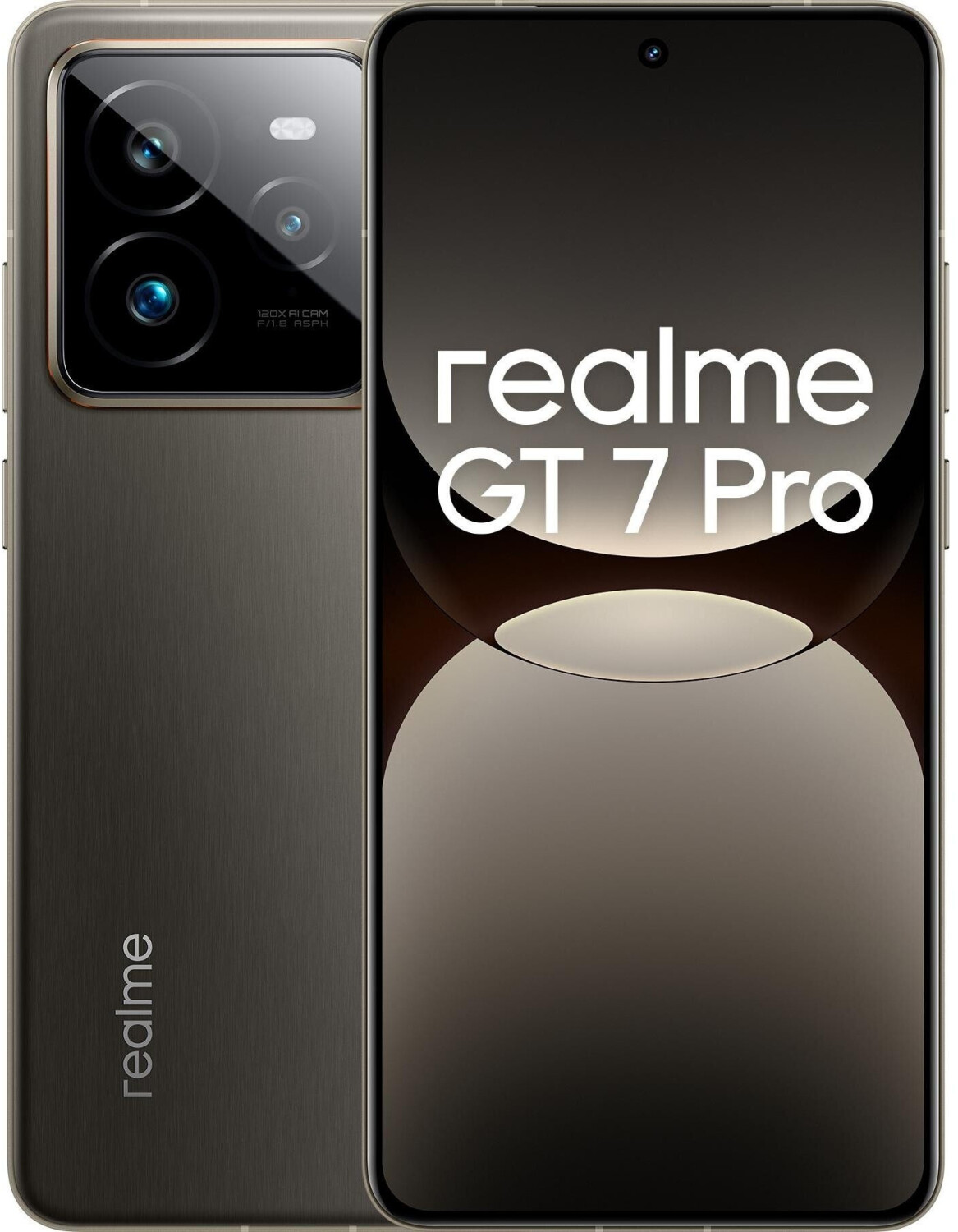 Realme GT 7 Pro 512 Go gris