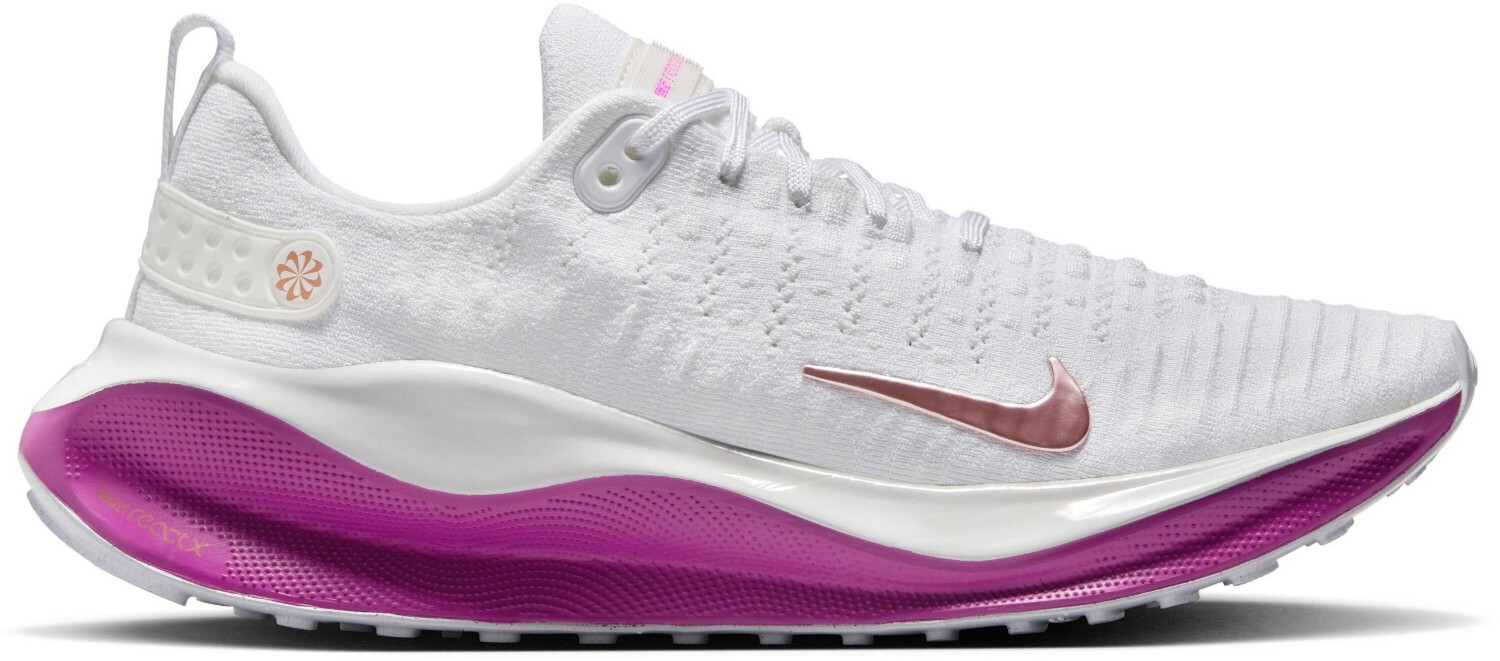 Nike InfinityRN 4 Women (DR2670-108) white/hot fuchsia/metallic red bronze