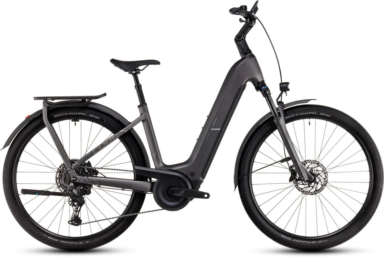 Cube Kathmandu Hybrid Pro 800 (2025) Wave slabgrey´n´chrome