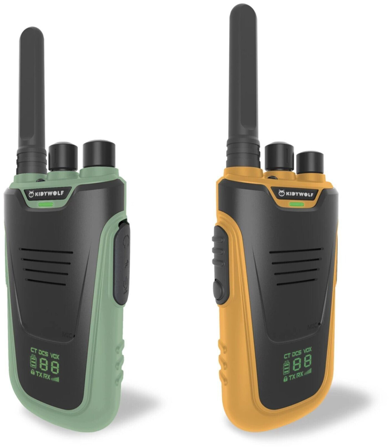 Kidywolf Walkie-Talkies with Flashlight