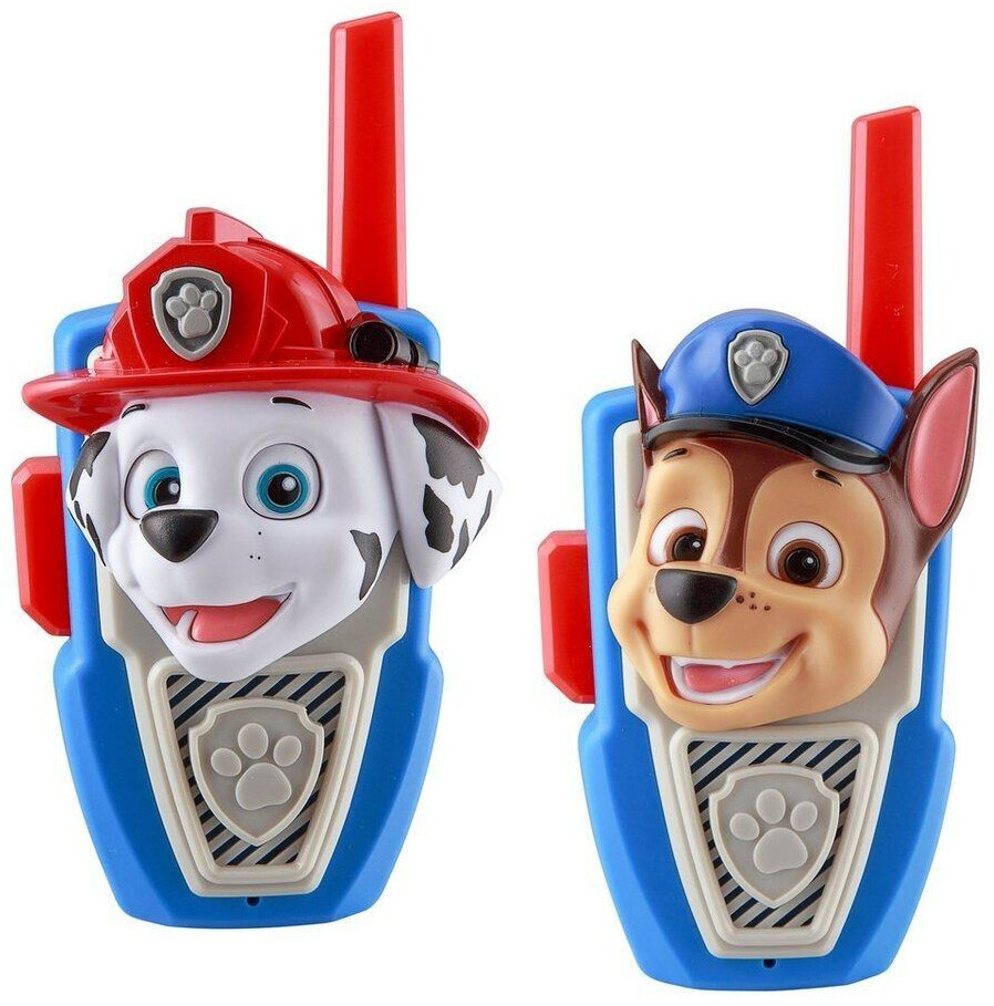 eKids Talkie-walkies Pat' Patrouille