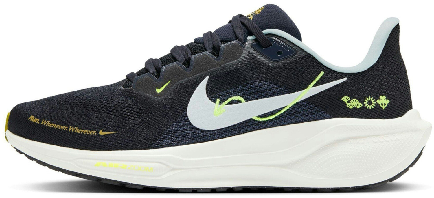 Nike Pegasus 41 (HQ3452-041) black/sail/volt/glacier blue
