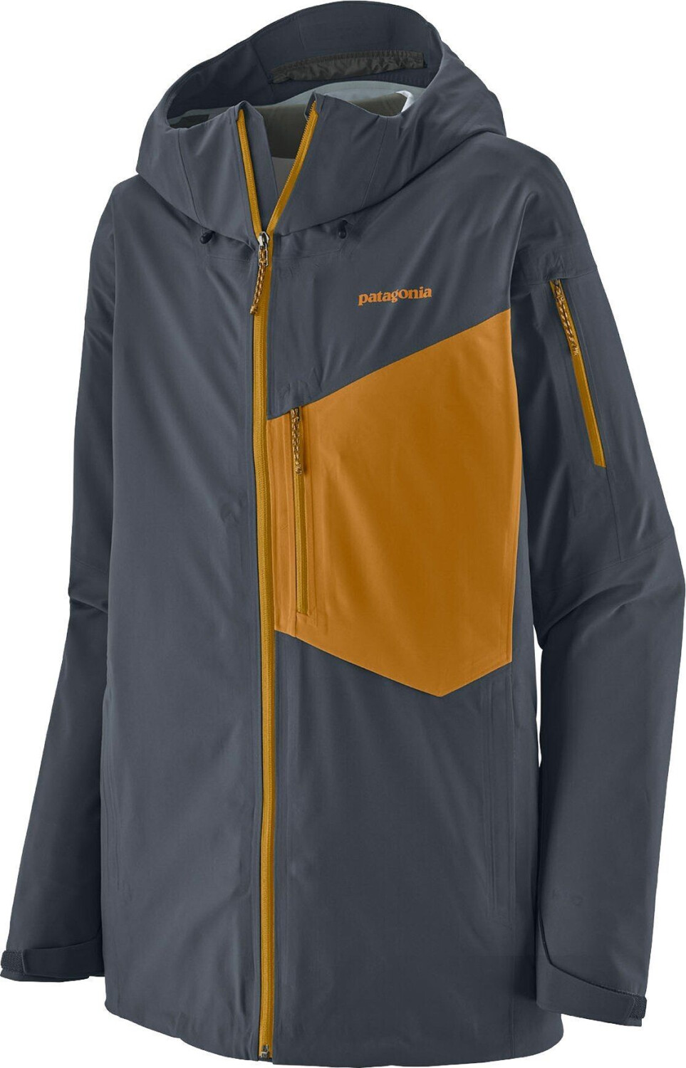 Patagonia Snowdrifter Jkt smolder blue/raptor brown