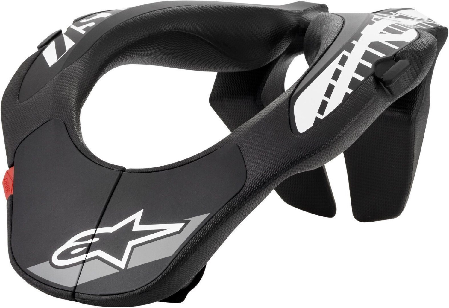 Alpinestars Youth Neck Support black/white