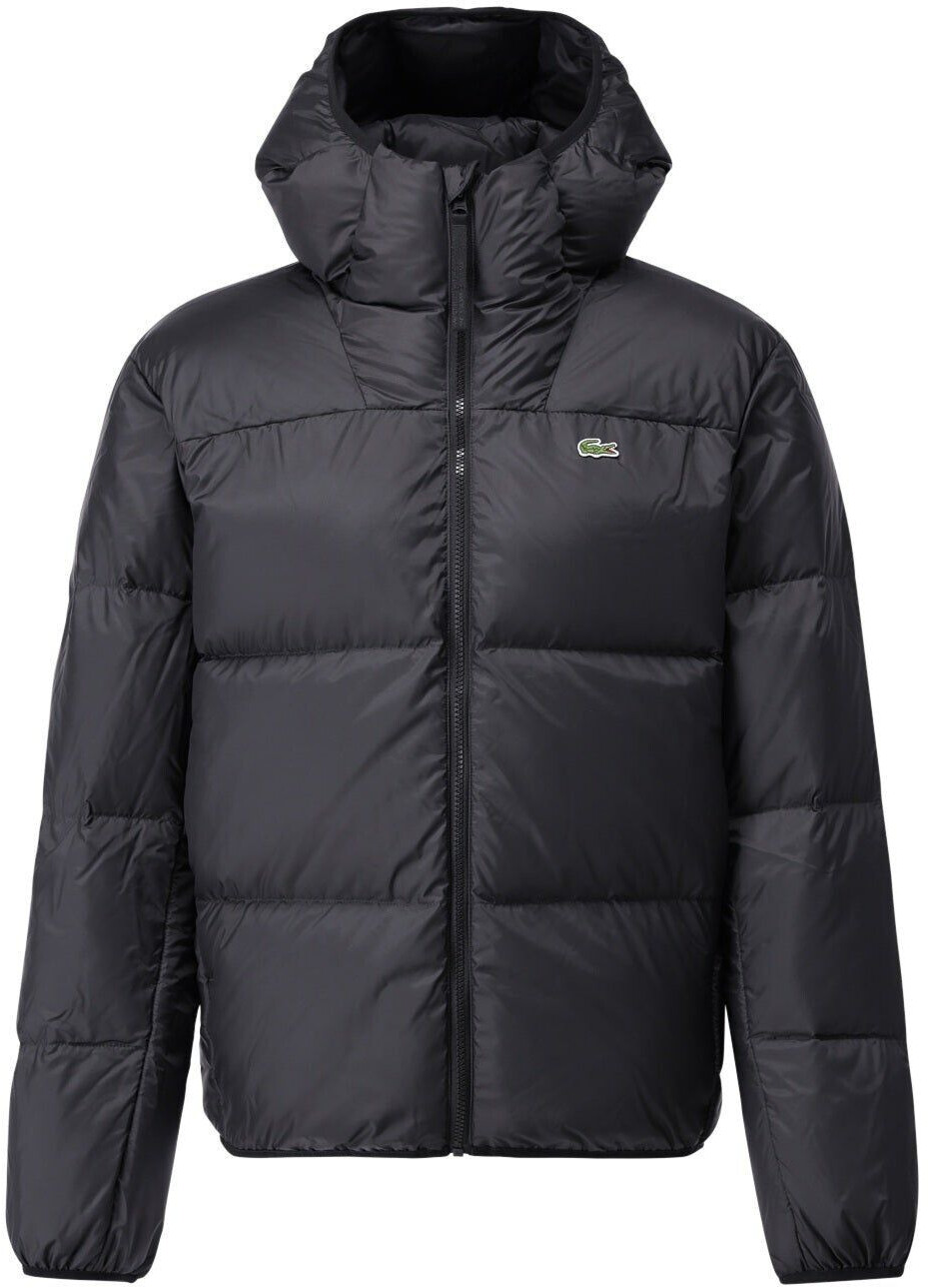 Lacoste Blouson Puffer Logo Jacket (BH2905) black