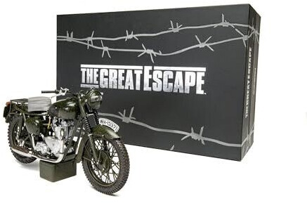 Corgi The Great Escape – Triumph TR6 Trophy