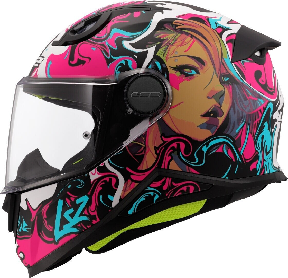 LS2 FF812 Kid Cyberg multicolore