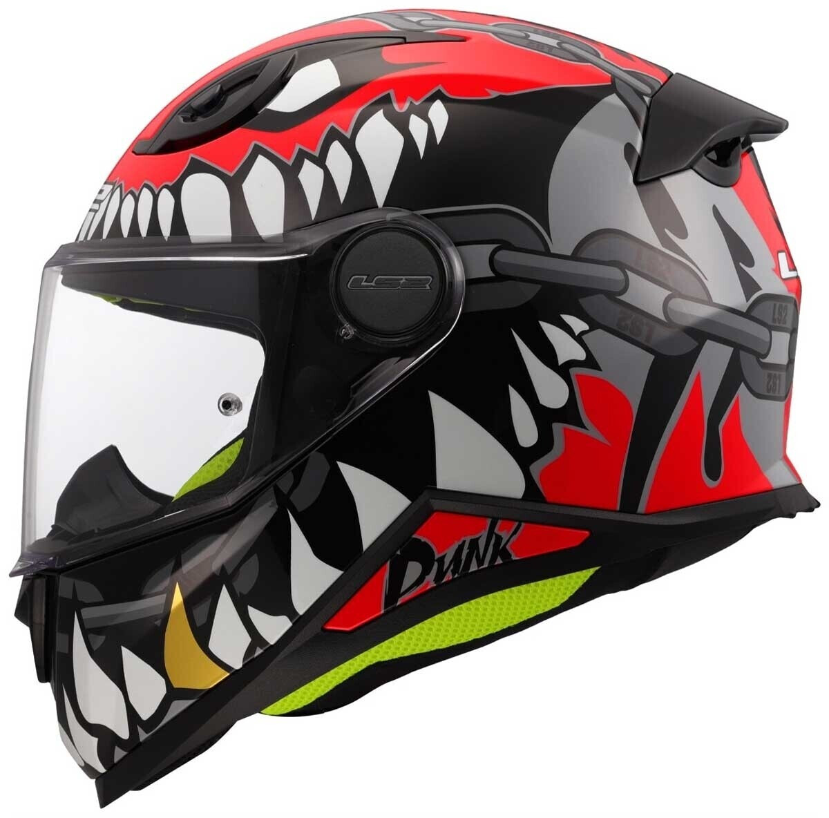 LS2 FF812 Kid Punk multicolore