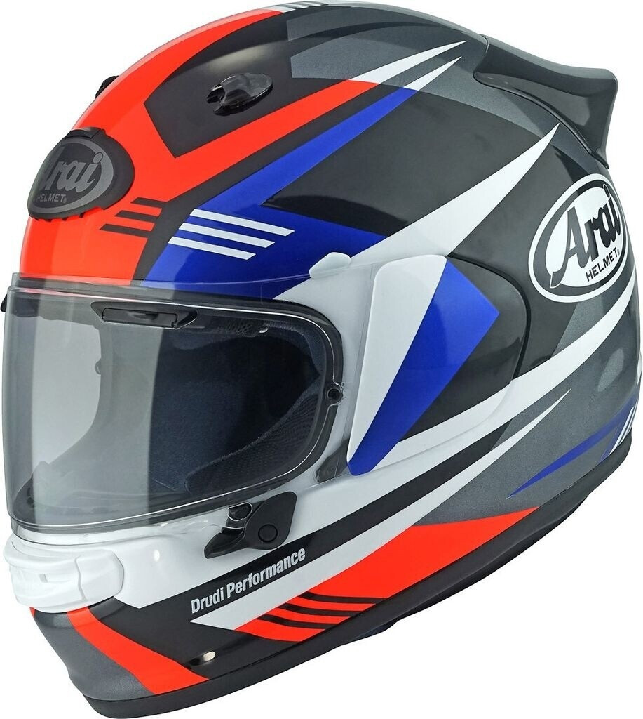 Arai Quantic Mark noir/rouge/bleu