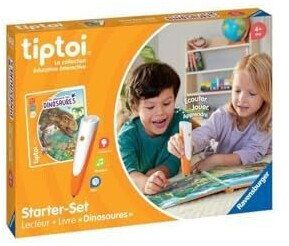 Ravensburger tiptoi - Starter set: pen and dinosaur picture book (00175) French