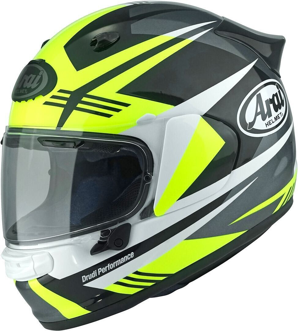 Arai Quantic Mark noir/jaune/gris