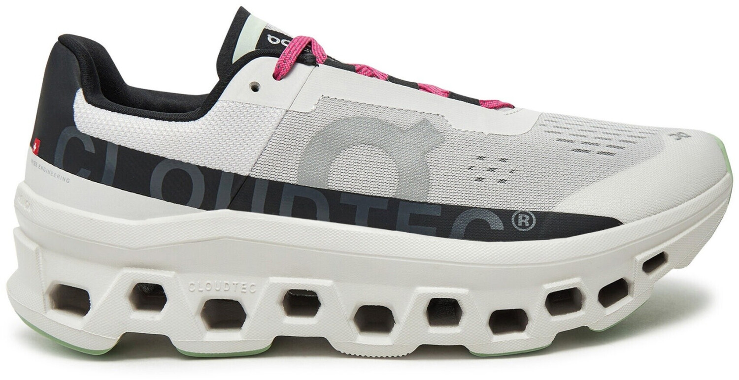 On Cloudmonster (61.97728) frost/black