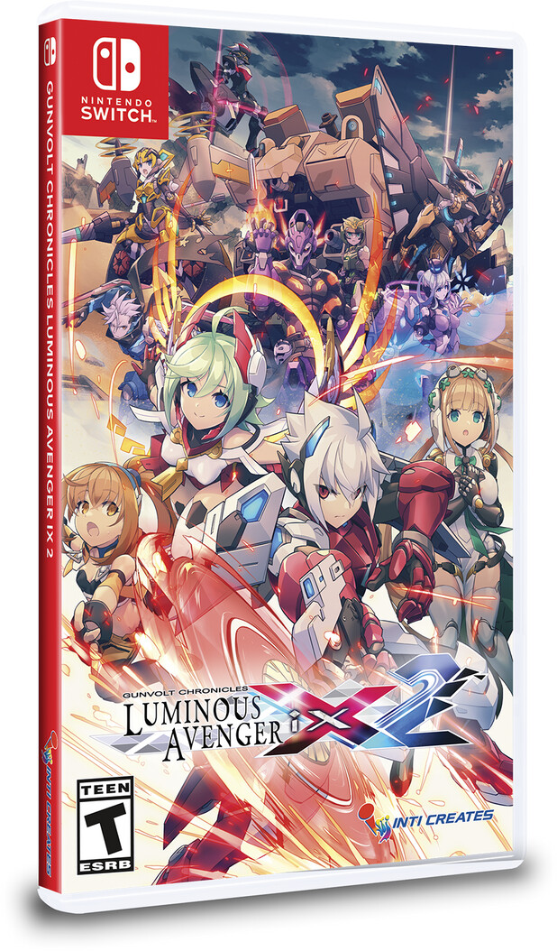 Gunvolt Chronicles: Luminous Avenger iX 2 (US Import) (Switch)