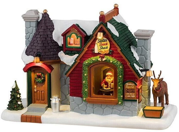Lemax Santa's Shack Santa's Wonderland