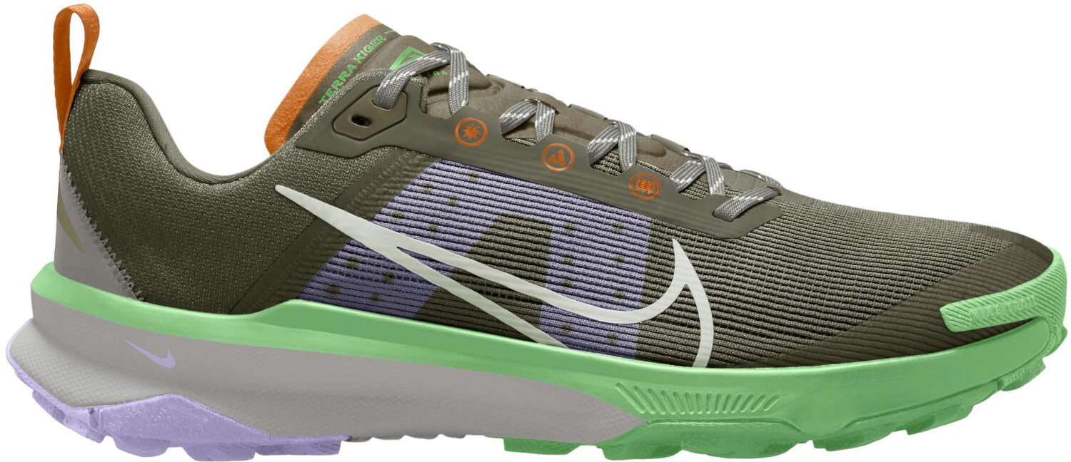 Nike Kiger 9 medium olive/neutral olive/lilac bloom/gipfelweiß