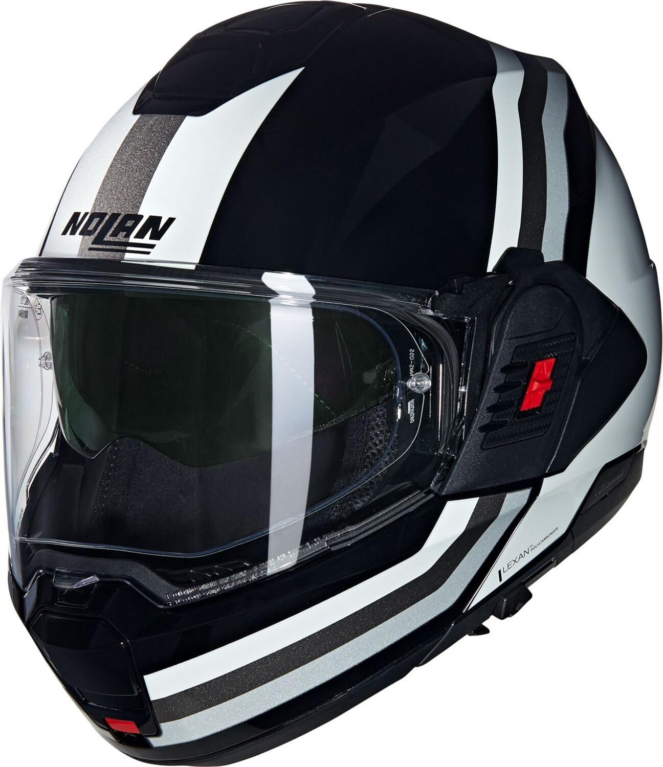Nolan N120-1 Lineo 348 noir/blanc