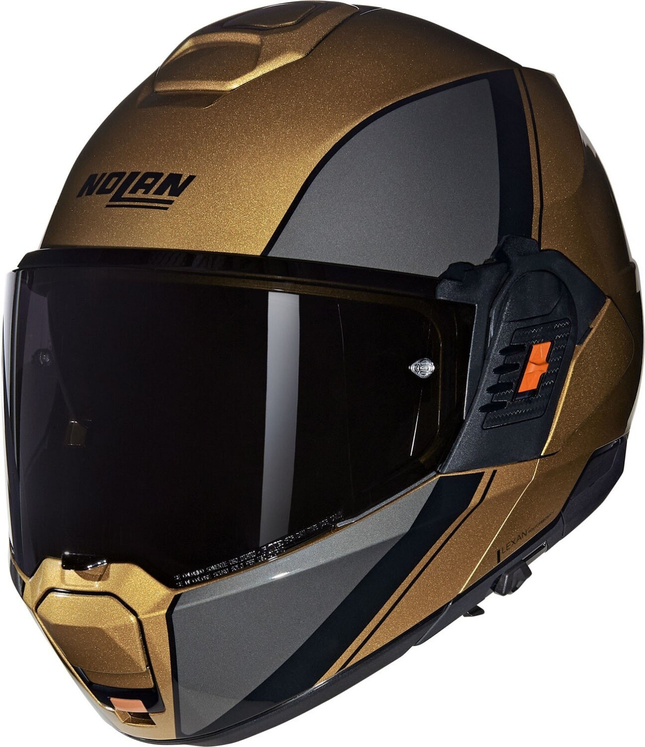 Nolan N120-1 Verniciatura Speciale 342 or/gris/noir