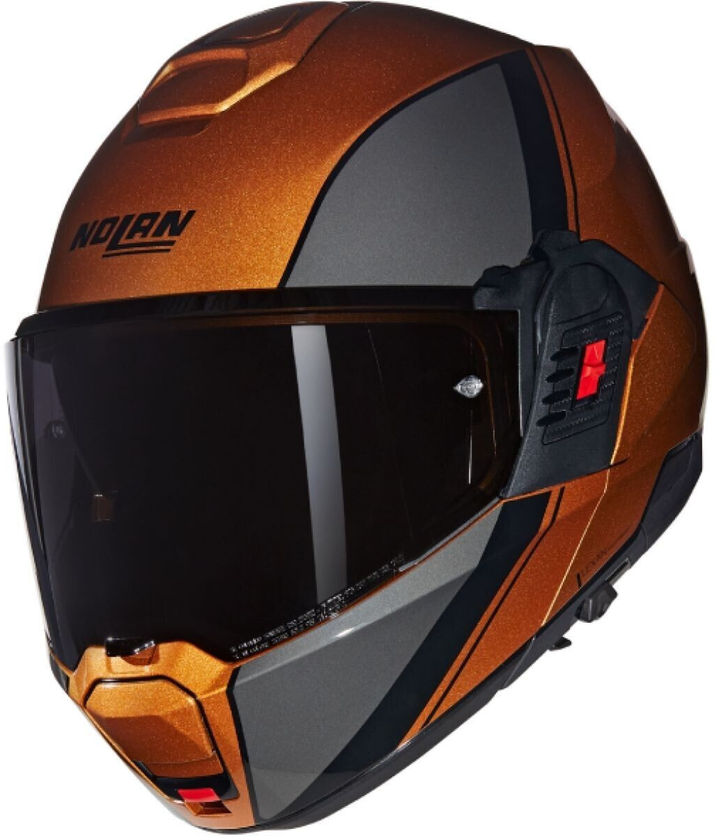 Nolan N120-1 Verniciatura Speciale 343 ocre/gris/noir