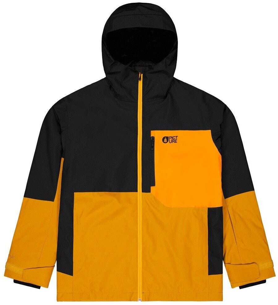Picture Nitric Jacket black/honey/carrot