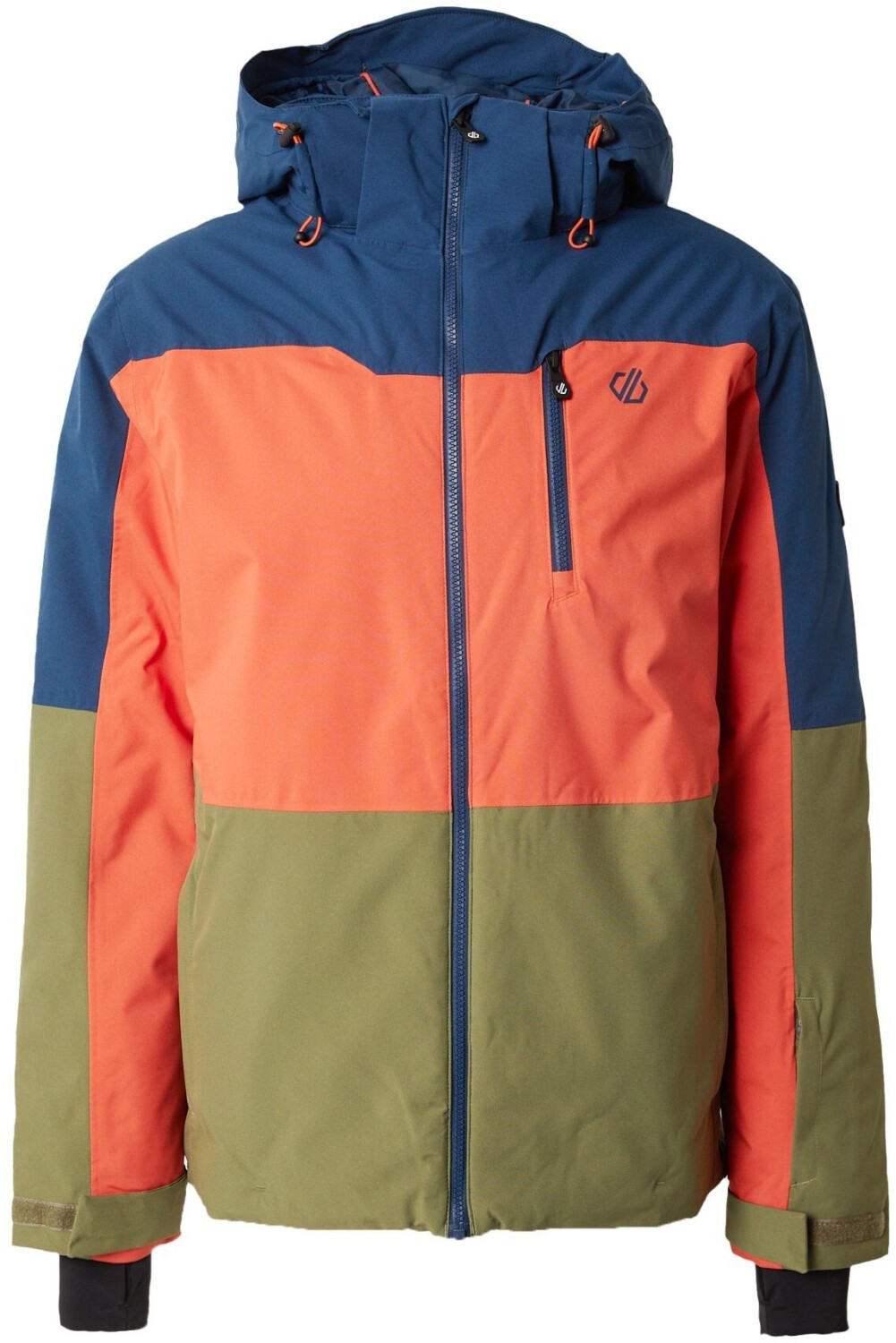 Dare2b Edge II M Jacket moonlight denim/orange dust