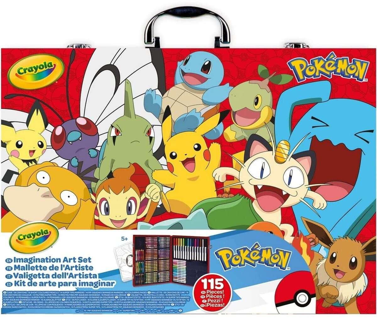 Crayola Pokémon Imagination Art Set