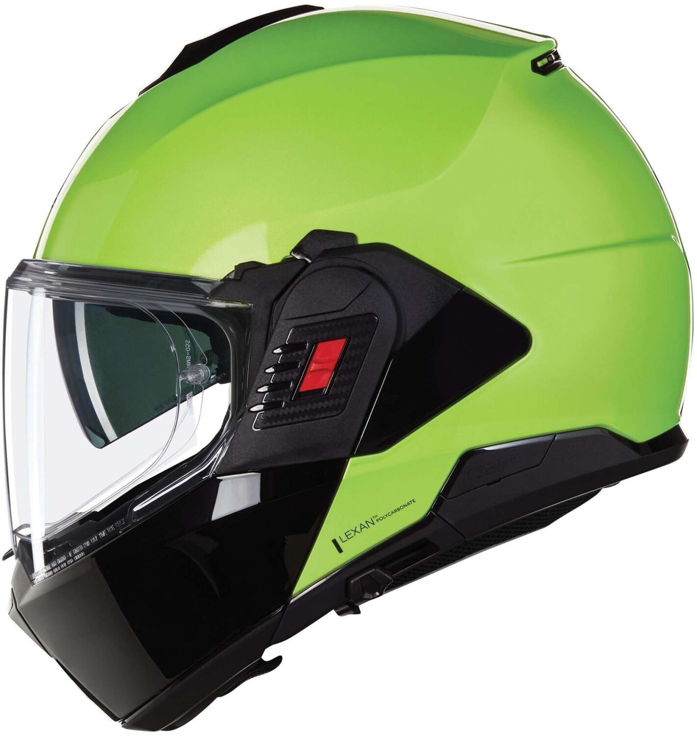 Nolan N120-1 Mivedi 329 vert fluo/noir