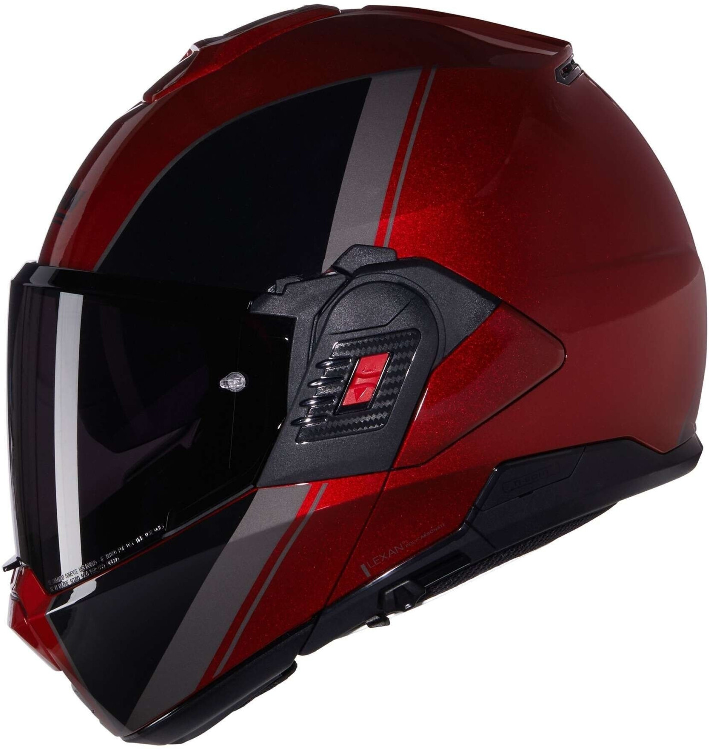Nolan N120-1 Verniciatura Speciale 344 rouge/noir