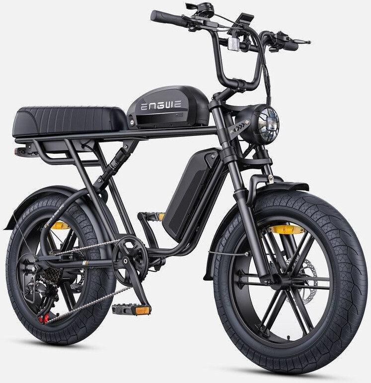 Engwe M1 black dual batteries