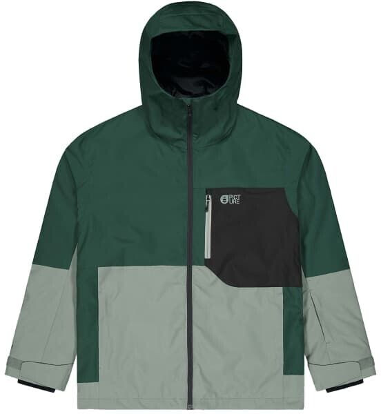 Picture Nitric Jacket ponderosa pine/wreath black