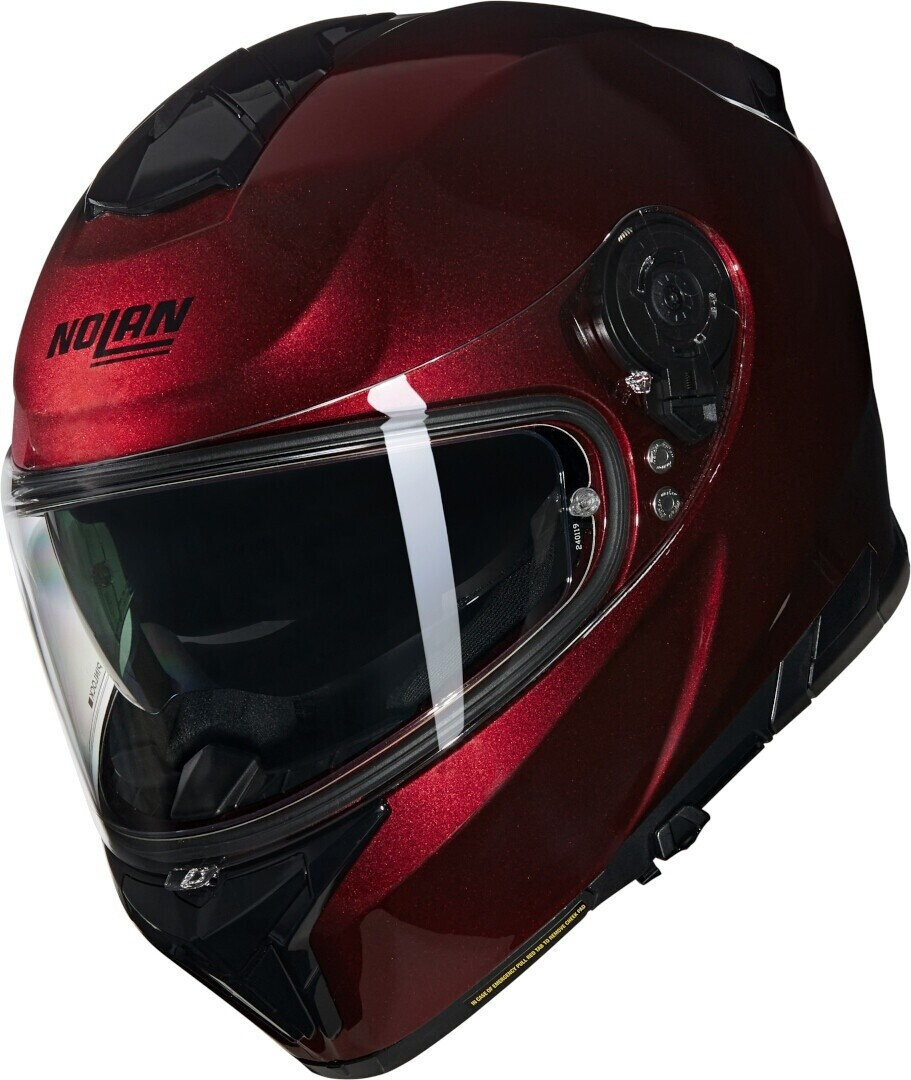 Nolan N80-8 Classico Nobile 321 rouge