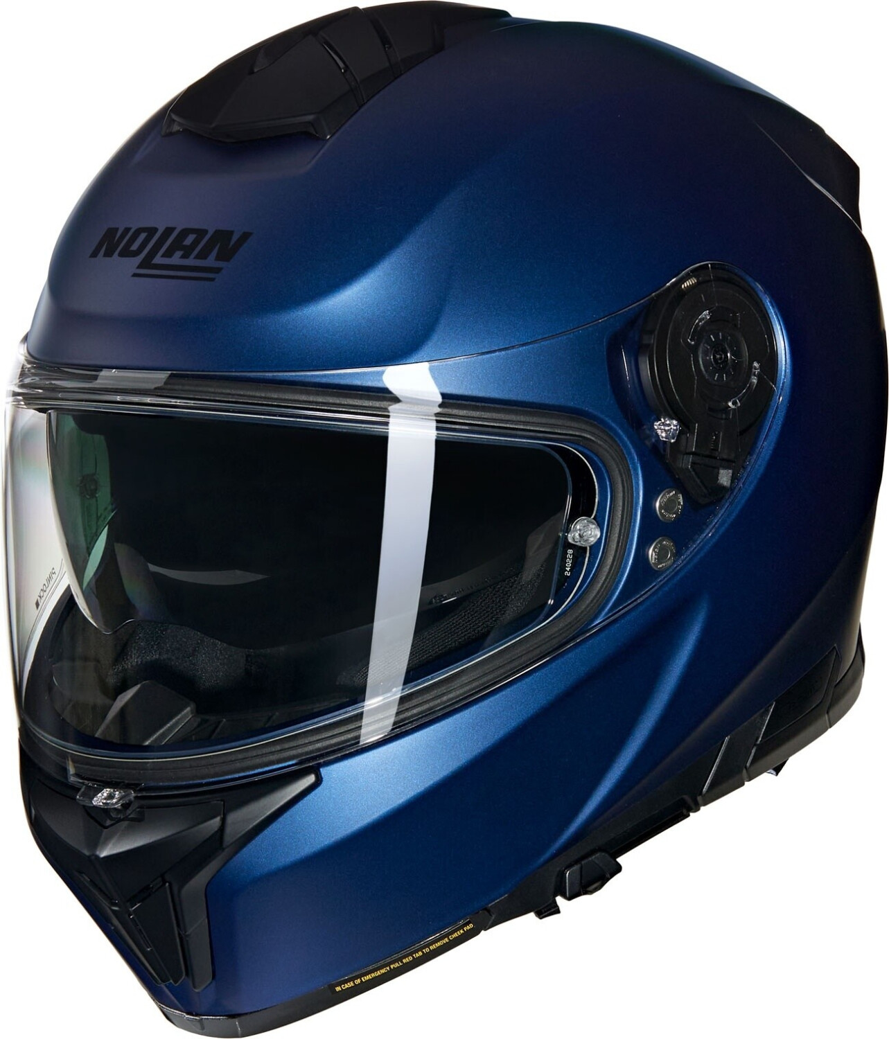Nolan N80-8 Classico Nobile 313 bleu