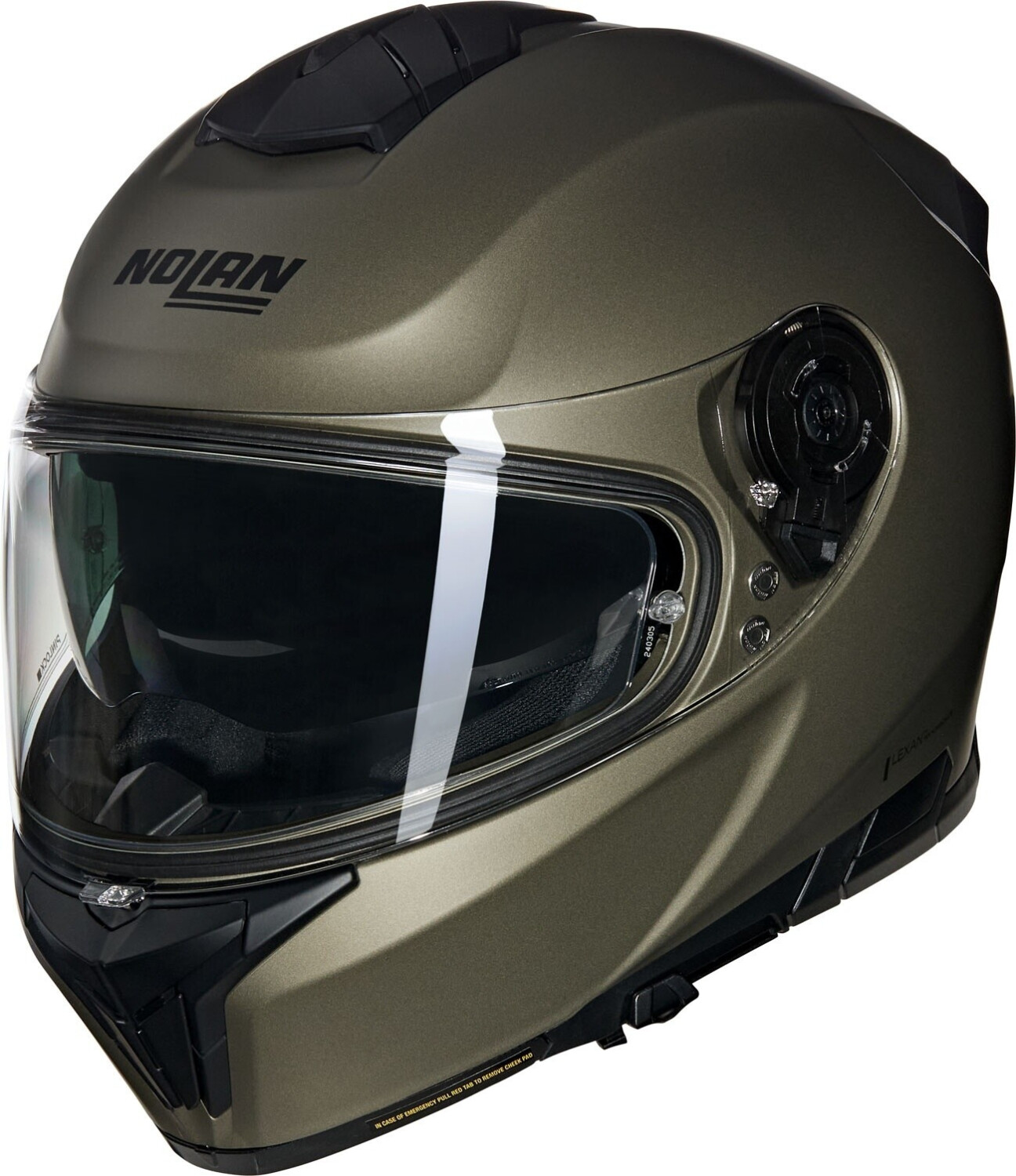 Nolan N80-8 Classico Nobile 315 kaki