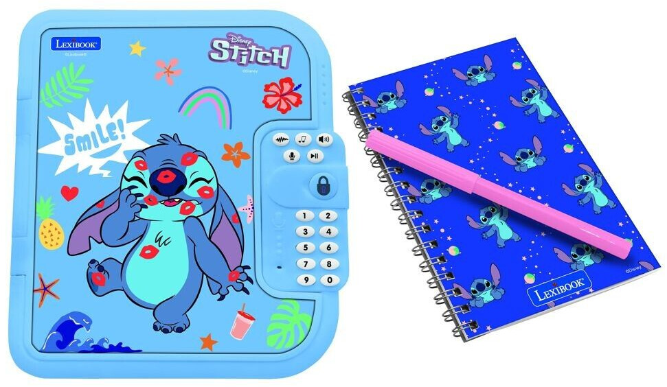 Lexibook Journal intime électronique Stitch
