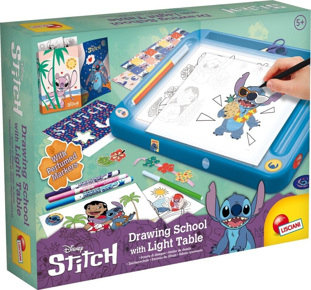 Lisciani École de dessin Stitch