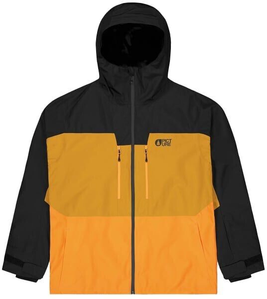 Picture Object Jkt black/honey/carrot