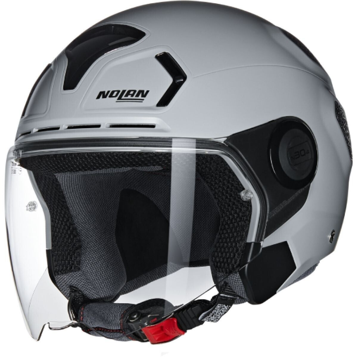 Nolan N30-4 T Classico 304 mat gris