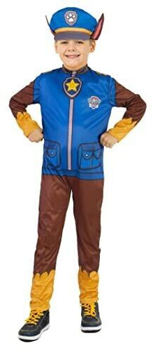 Ciao s.r.l. Chase Costume Paw Patrol blue black